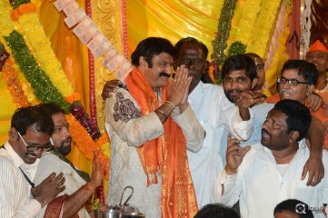 Dictator Movie Song Launch at Khairtabad Ganesh